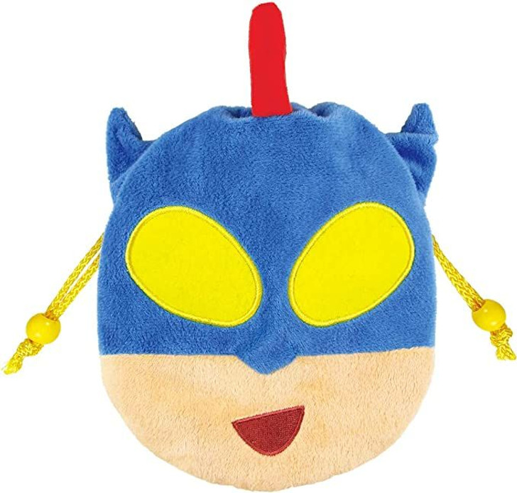 T's Factory Crayon Shin-chan Plush Drawstring Poach Action Bastard