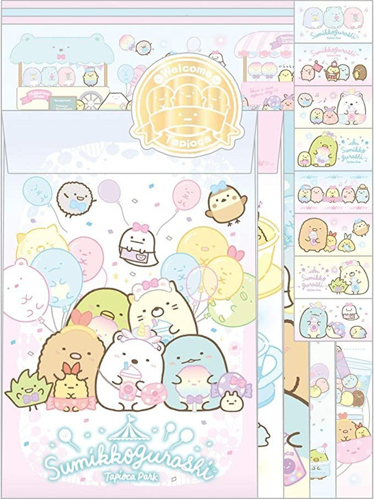 San-x Sumikko Gurashi Letter Writing Set LH70801