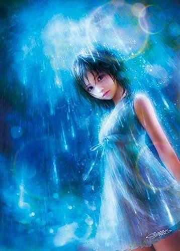 APPLEOne Jigsaw Puzzle 500-228 Fantasy Art Rain Drops (500 Pieces) (4959295002281)