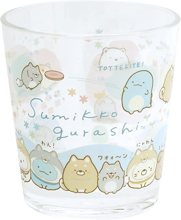 San-x SG Acrylic Cup KA15103