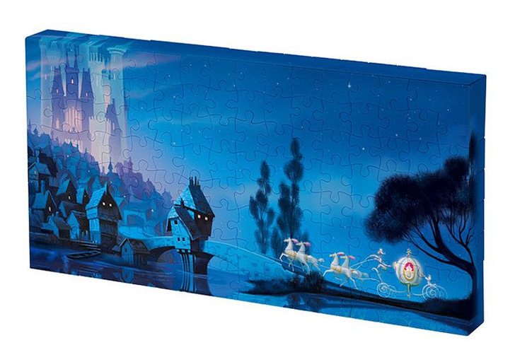 Yanoman 2304-16 Jigsaw Puzzle Disney Princess Castle Cinderella (120 Pieces)