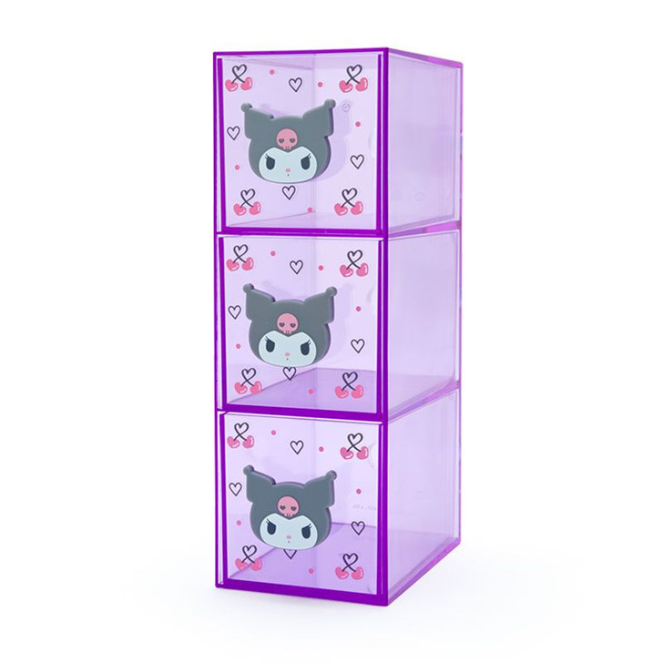 Sanrio Accessory Case Kuromi