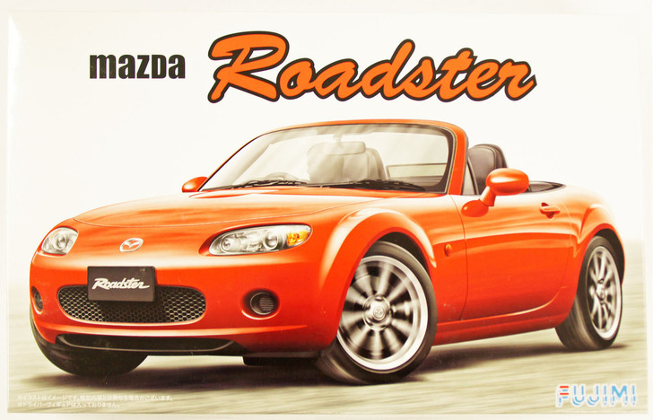 Fujimi ID-87 Mazda Roadster 1/24 Scale Kit 039152 (4968728039152)