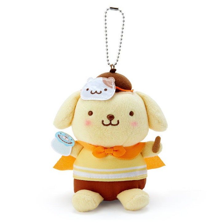 Plush Mascot Holder Pom Pom Purin (Sanrio Dagashi Honpo)