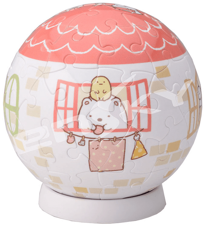 Ensky 3D Jigsaw Puzzle AT0-05 Sumikko Gurashi House (60 Pieces) (4970381190651)