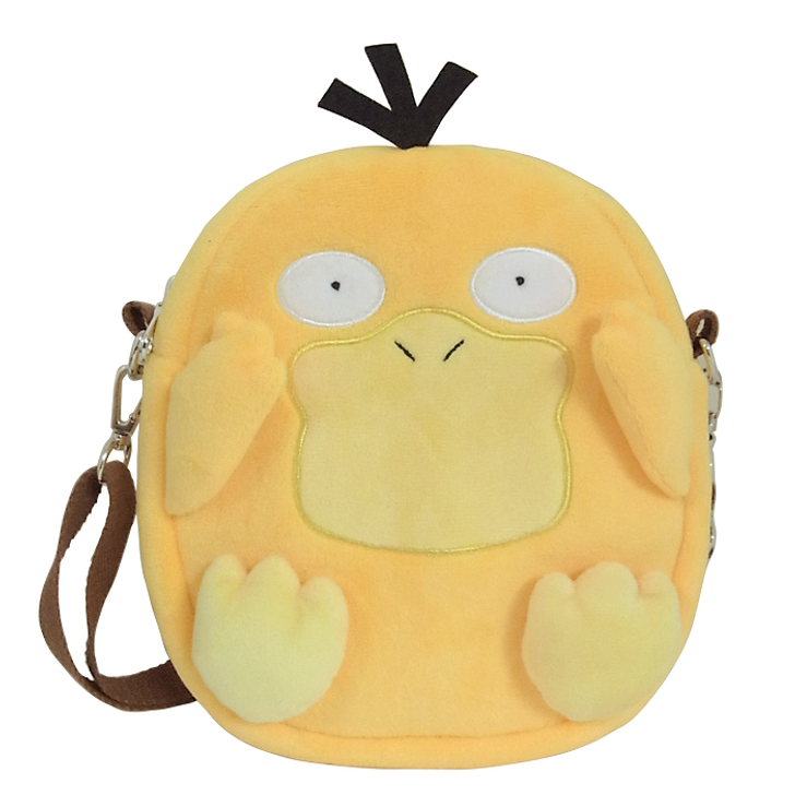 Morimotosangyo Pokemon Plush Bag Psyduck