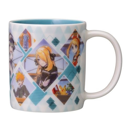 Pokemon Center Original Mug TRAINERS Salon!! - Partners