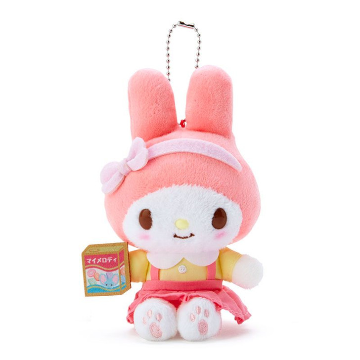 Sanrio Plush Mascot Holder My Melody (Sanrio Dagashi Honpo)