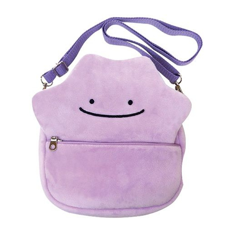 Morimotosangyo Pokemon Center Plush Pochette - Ditto