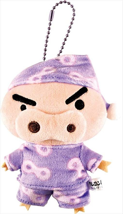 T's Factory Crayon Shin-chan Plush Mascot - Buriburizaemon