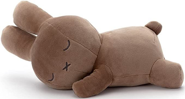 Takara Tomy A.R.T.S Plush Toy Bruna Sleeping Friend M Rabbit (brown)