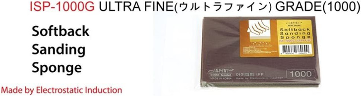 INFINI Model Sponge File #1000 2pcs