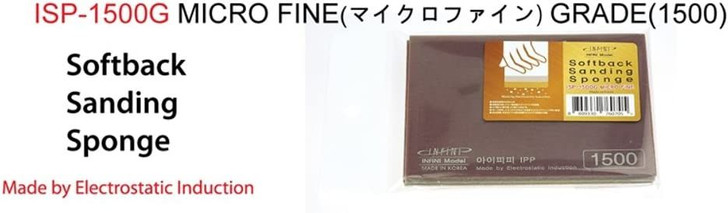 INFINI Model Sponge File #1500 2pcs
