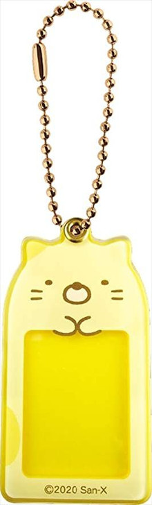 T's Factory Sumikko Gurashi Photo Key Chain - Cat