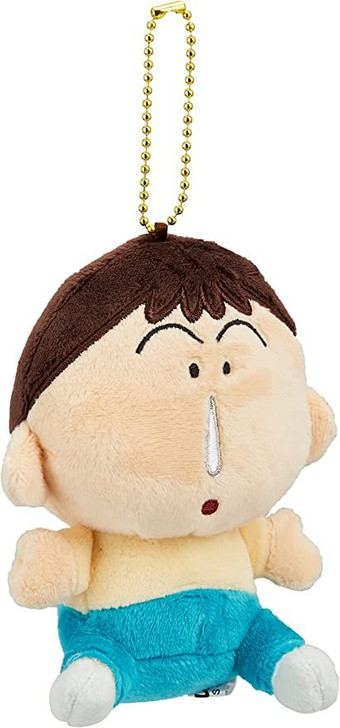 T's Factory Crayon Shin-chan Plush Mascot - Bo-chan