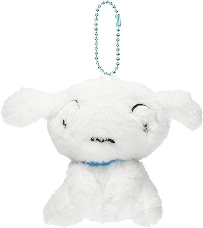Crayon Shin-chan Plush Toy Mascot - Shiro