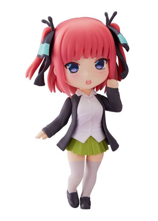 Plum Mini Figure Nakano Nino (The Quintessential Quintuplets SS)