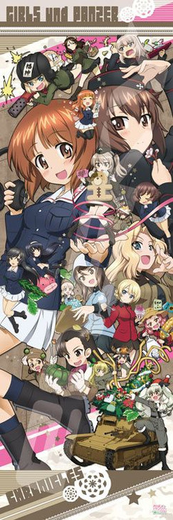 Ensky 950-53 Jigsaw Puzzle GIRLS und PANZER CHRONICLES (950 Pieces)