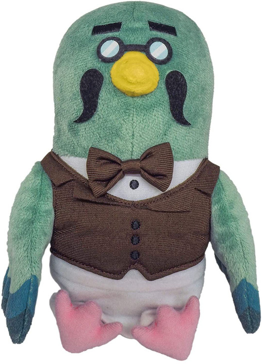 San-ei Animal Crossing Plush Brewster (S)