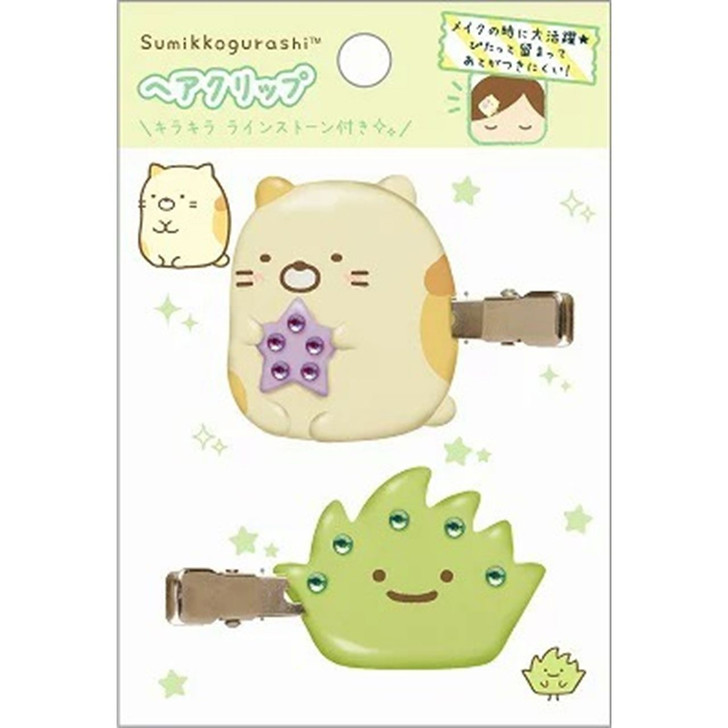 San-x Sumikko Gurashi Hair Clip FE34407