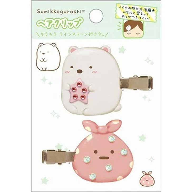 San-x Sumikko Gurashi Hair Clip FE34402