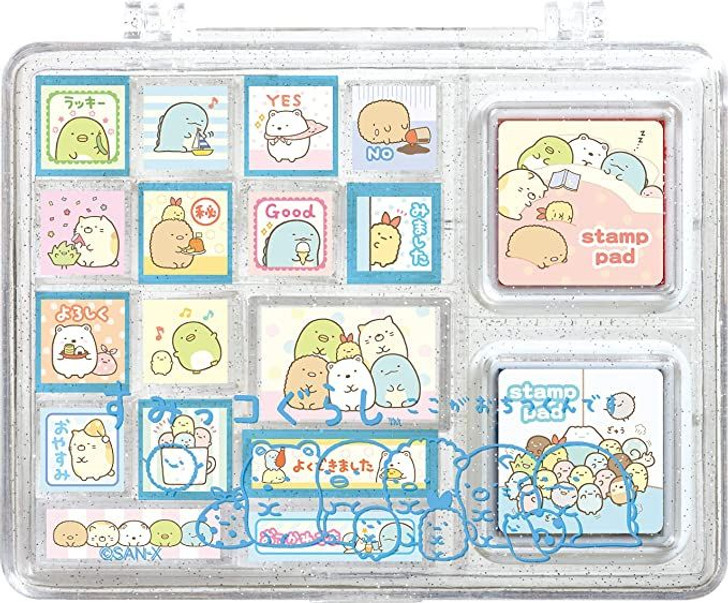 San-x Sumikko Gurashi Stamp Set FT48501