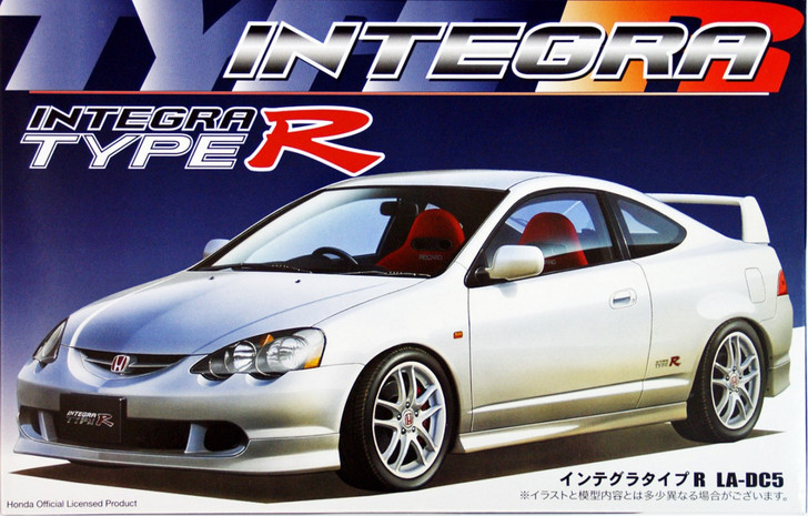 Fujimi ID-90 Honda Integra Type R LA-DC5 1/24 Scale Kit (4968728035383)