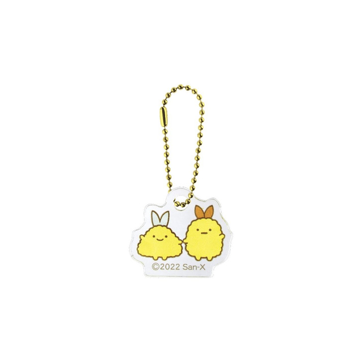 T's Factory Sumikko Gurashi Mini Acrylic Key Chain Ebifurai & Ajifurai