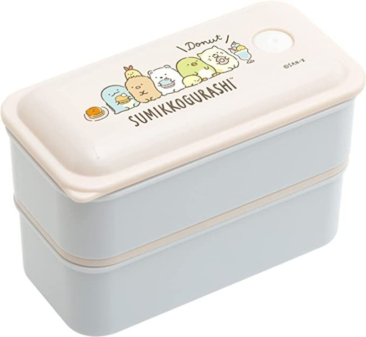 San-x Sumikko Gurashi 2 Layers Lunch Box KA13102