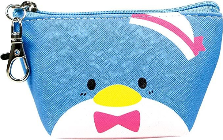 T's Factory Sanrio Triangular Mini Pouch - Tuxedo Sam Face