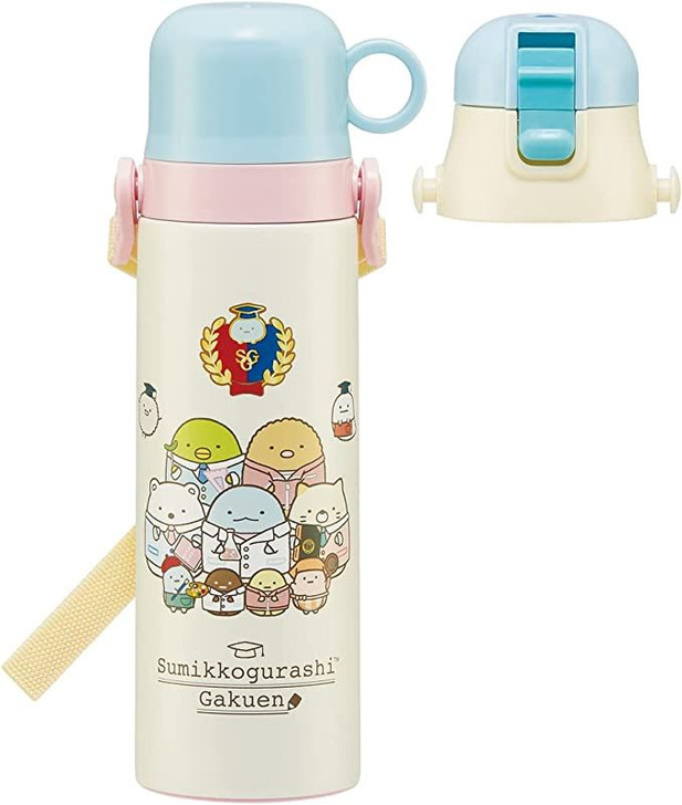 Skater Sumikko Gurashi Ultralight 2WAY Stainless Bottle 559976