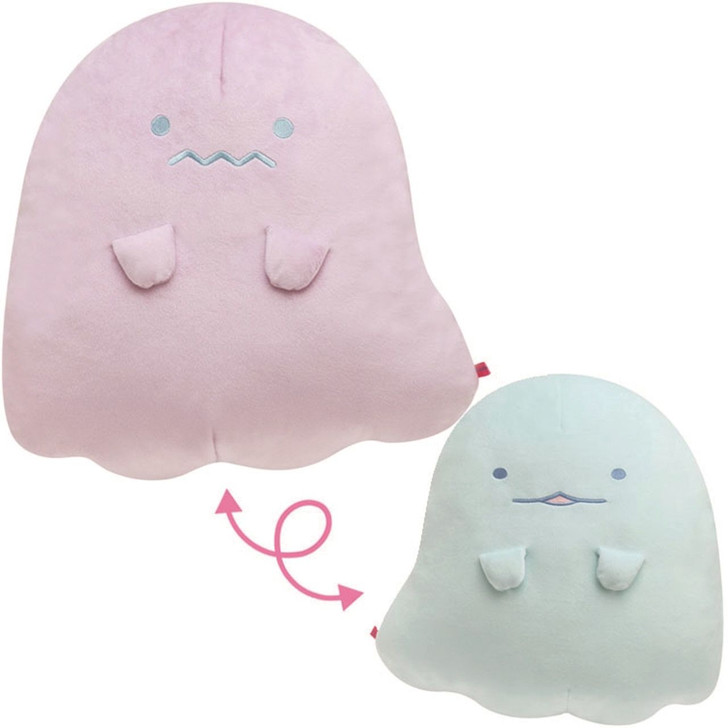 San-x Sumikko Gurashi Phosphorescent Cushion Obake's Friend (Purple)