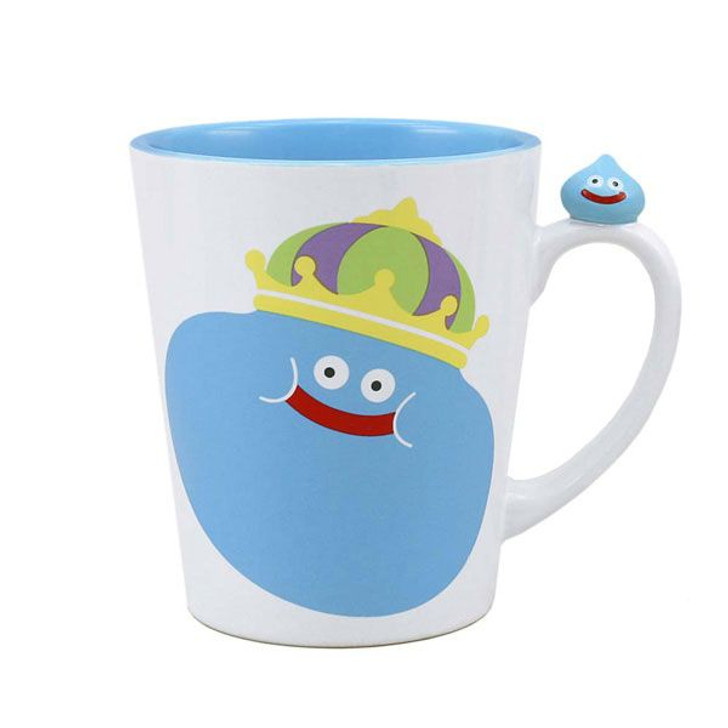 Square Enix Smile Slime Mug Slime King Slime (Dragon Quest)