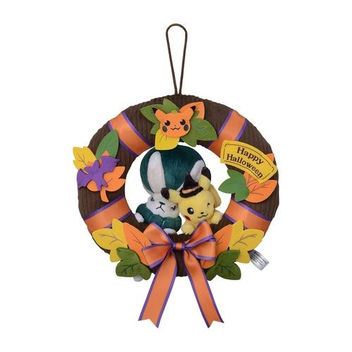 Pokemon Center Original Pokemon Center Original Halloween Harvest Festival Reath