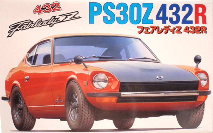 Fujimi ID-91 Nissan Fairlady Z S30 432R 1/24 Scale Kit