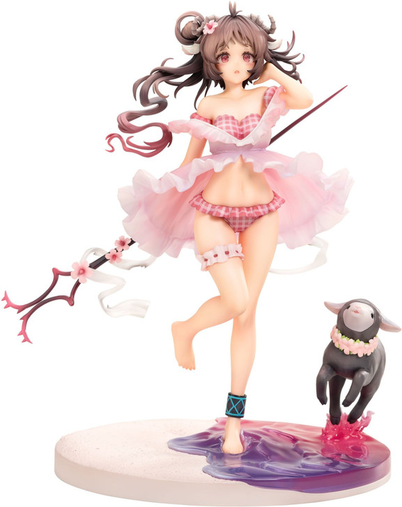 Tokyo Figure Eyjafjalla Summer Flower FA018 Ver. 1/7 Figure (Arknights)