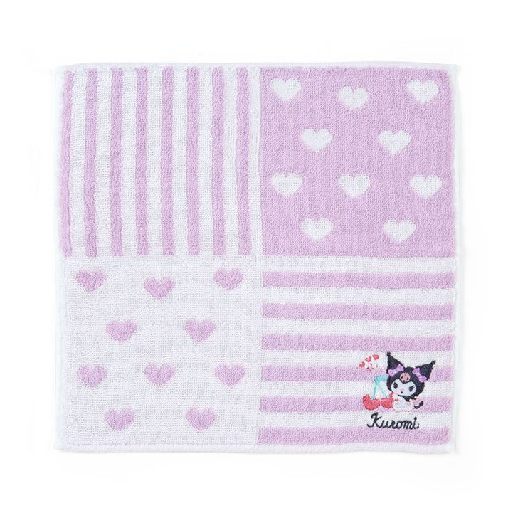 Sanrio Cool Touch Petit Towel Kuromi