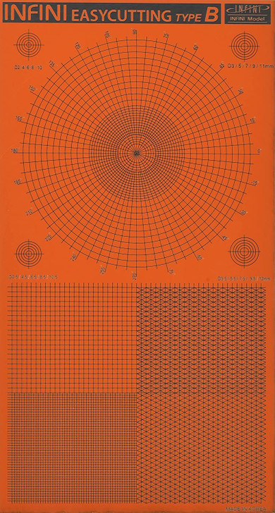 INFINI Model Easy Cutting Sheet B (Round/Square)