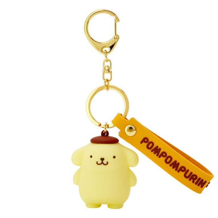 Sanrio Three-Dimensional Key Chain Pom Pom Purin