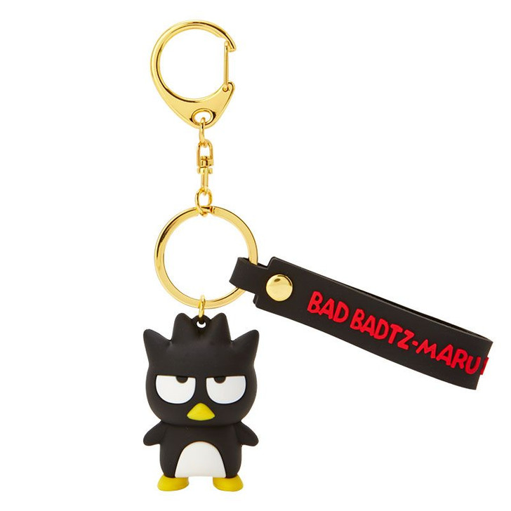 Sanrio Three-Dimensional Key Chain Bad Badtz-Maru