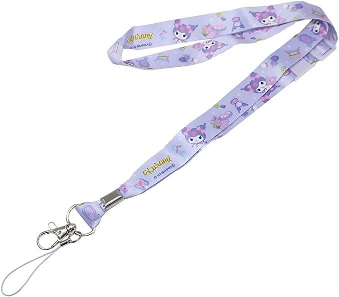 T's Factory Sanrio Neck Strap (Antibacterial) Kuromi - My Room