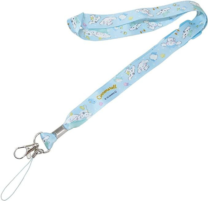 T's Factory Sanrio Neck Strap (Antibacterial) My Room - Cinnamoroll