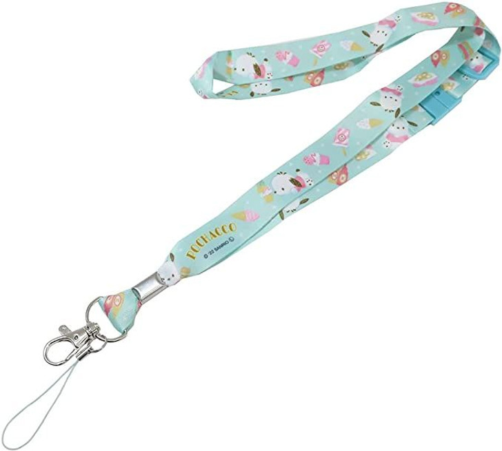 T's Factory Sanrio Neck Strap (Antibacterial) My Room - Pochacco