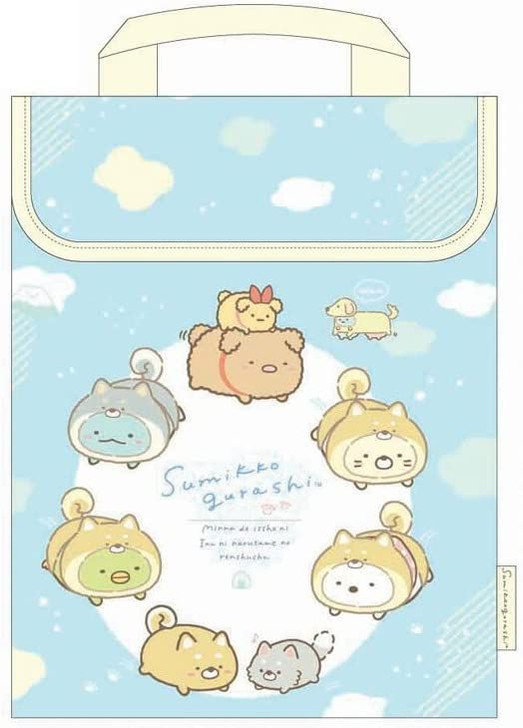 Sumikko Gurashi Tablet Case 3 Piece Set L Blue