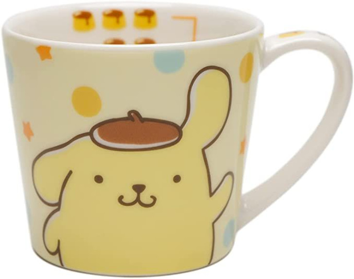 T's Factory Sanrio Measuring Mug - Pom Pom Purin