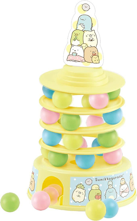 Maruka Sumikko Gurashi Exiting Ball Dropping Game