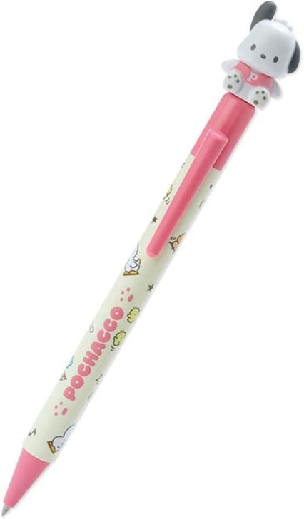Sanrio Mascot Ballpoint Pen Pochacco