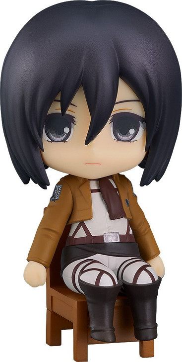 Good Smile Company Nendoroid Swacchao! Mikasa Ackerman (Attack on Titan)