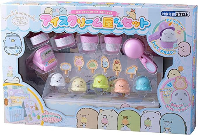 Maruka Sumikko Gurashi Ice Cream Shop Play Set