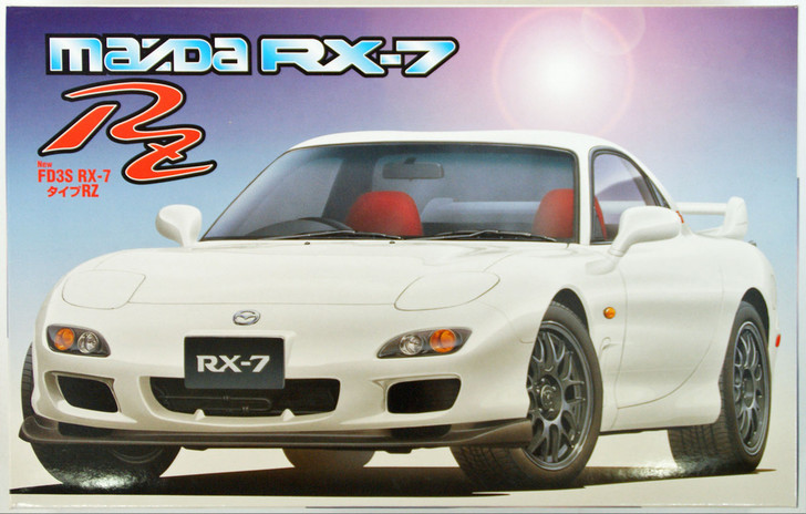 Fujimi ID-93 Mazda RX-7 Type RZ FD3S 1/24 Scale Kit (4968728035130)